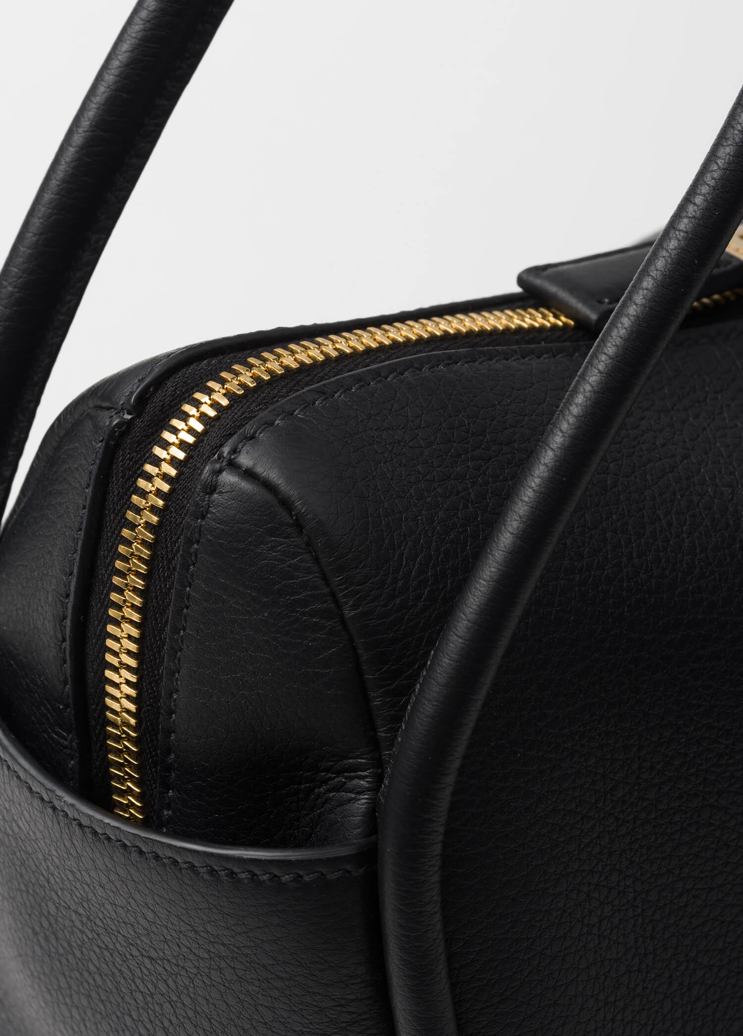 Black Leather Women's Handbag Black Leather Women's Handbag