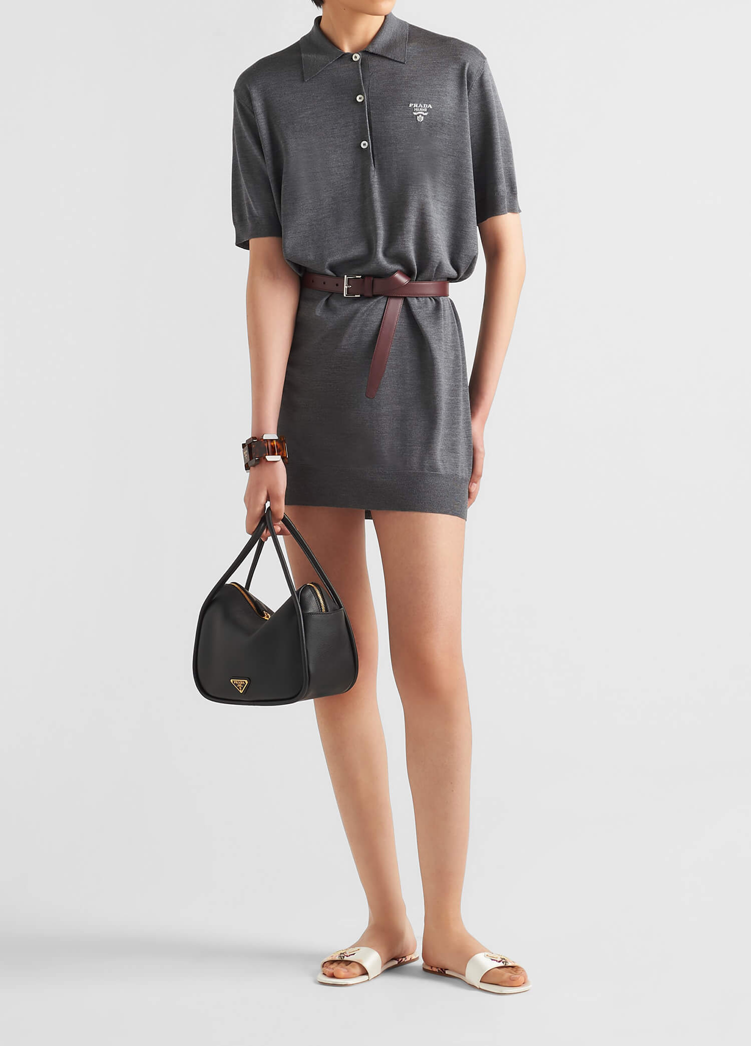 Black Leather Women's Handbag Black Leather Women's Handbag