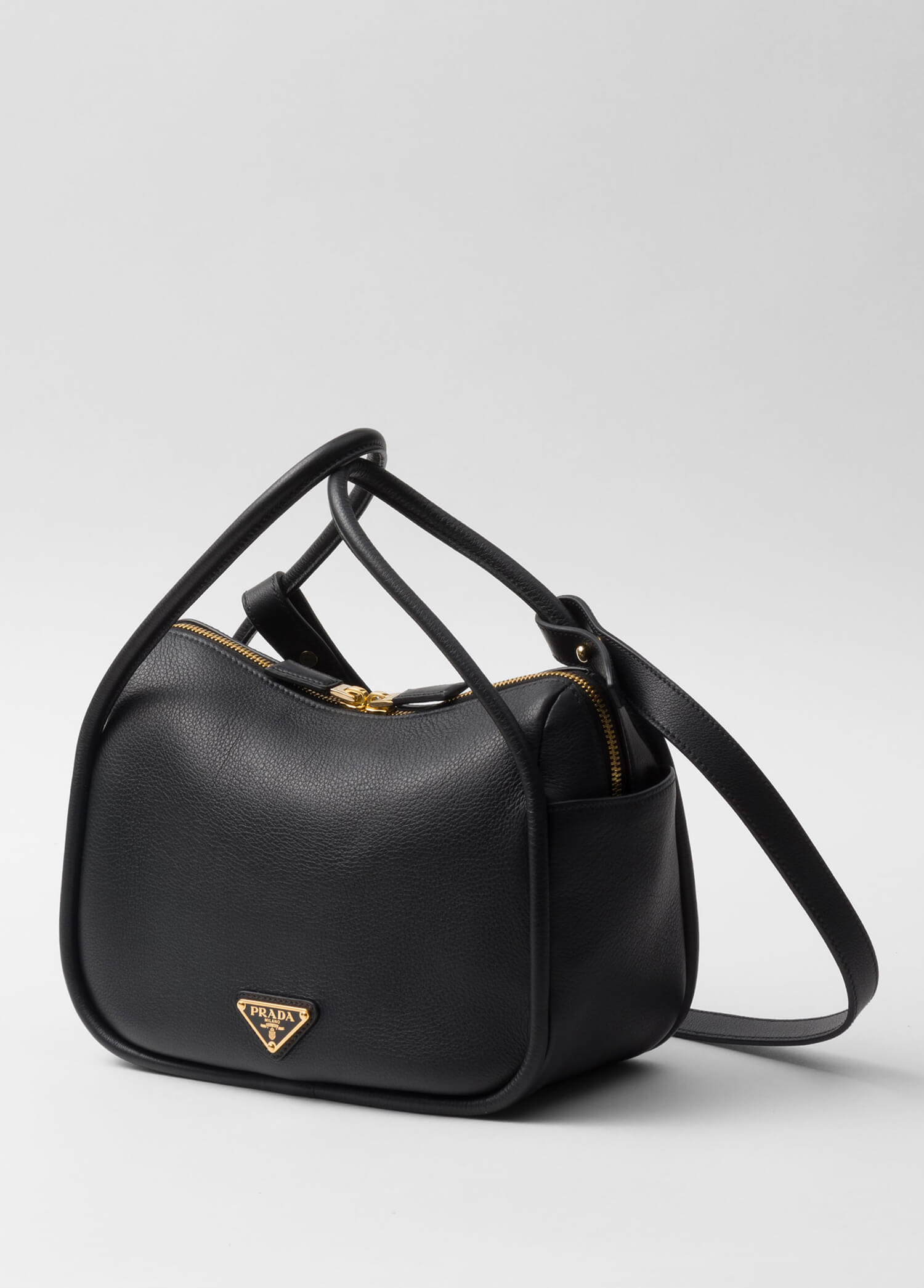 Black Leather Women's Handbag Black Leather Women's Handbag