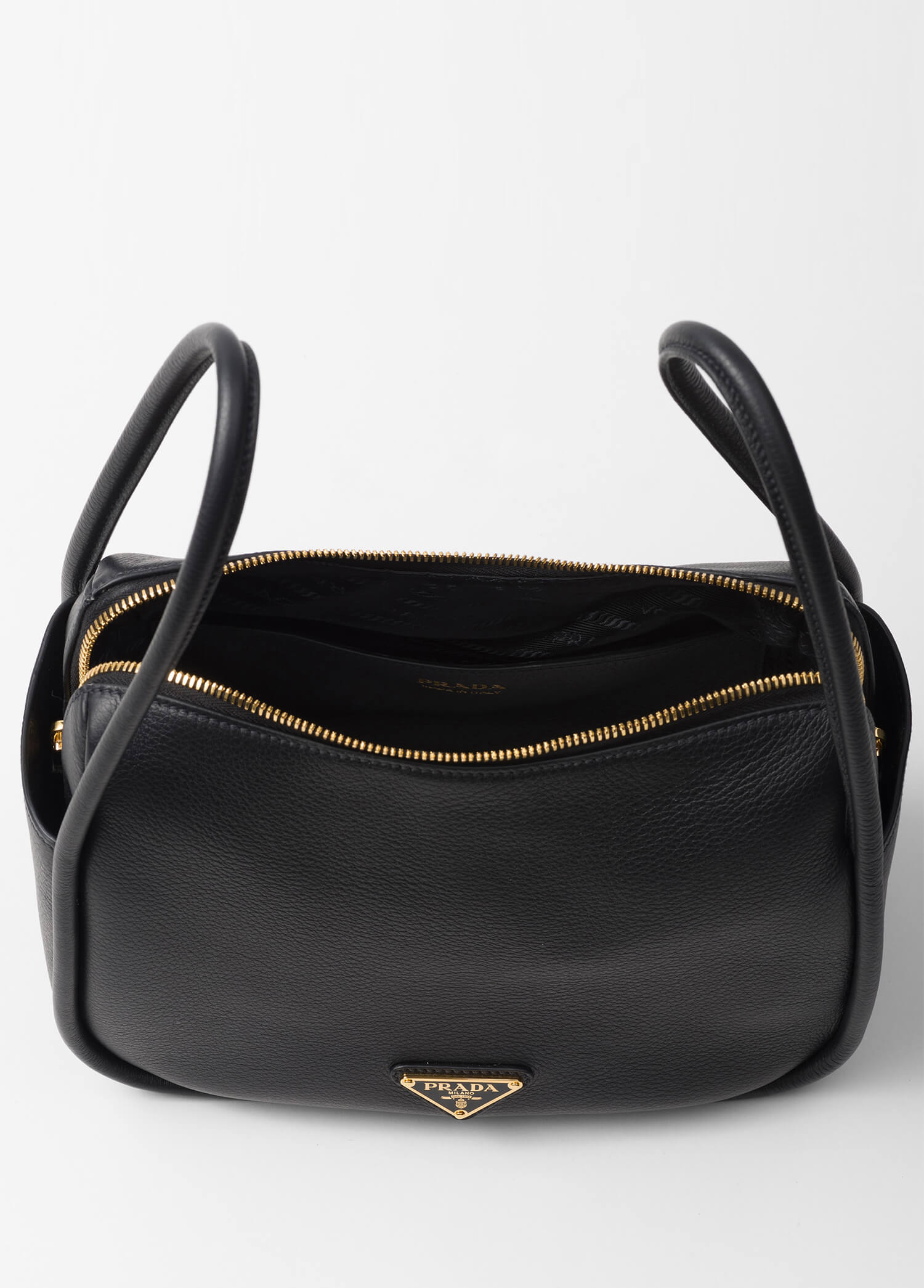 Black Leather Women's Handbag Black Leather Women's Handbag
