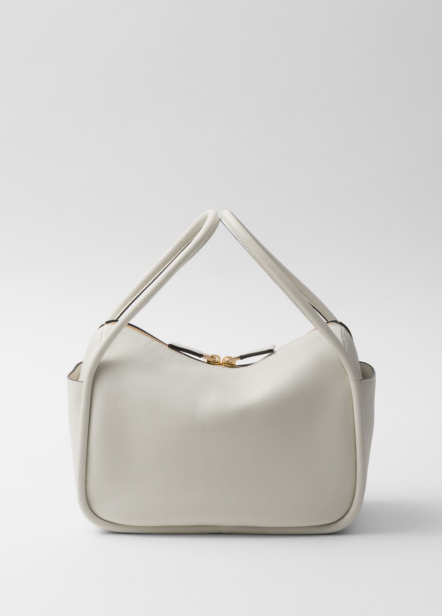 White Leather Women's Handbag White Leather Women's Handbag