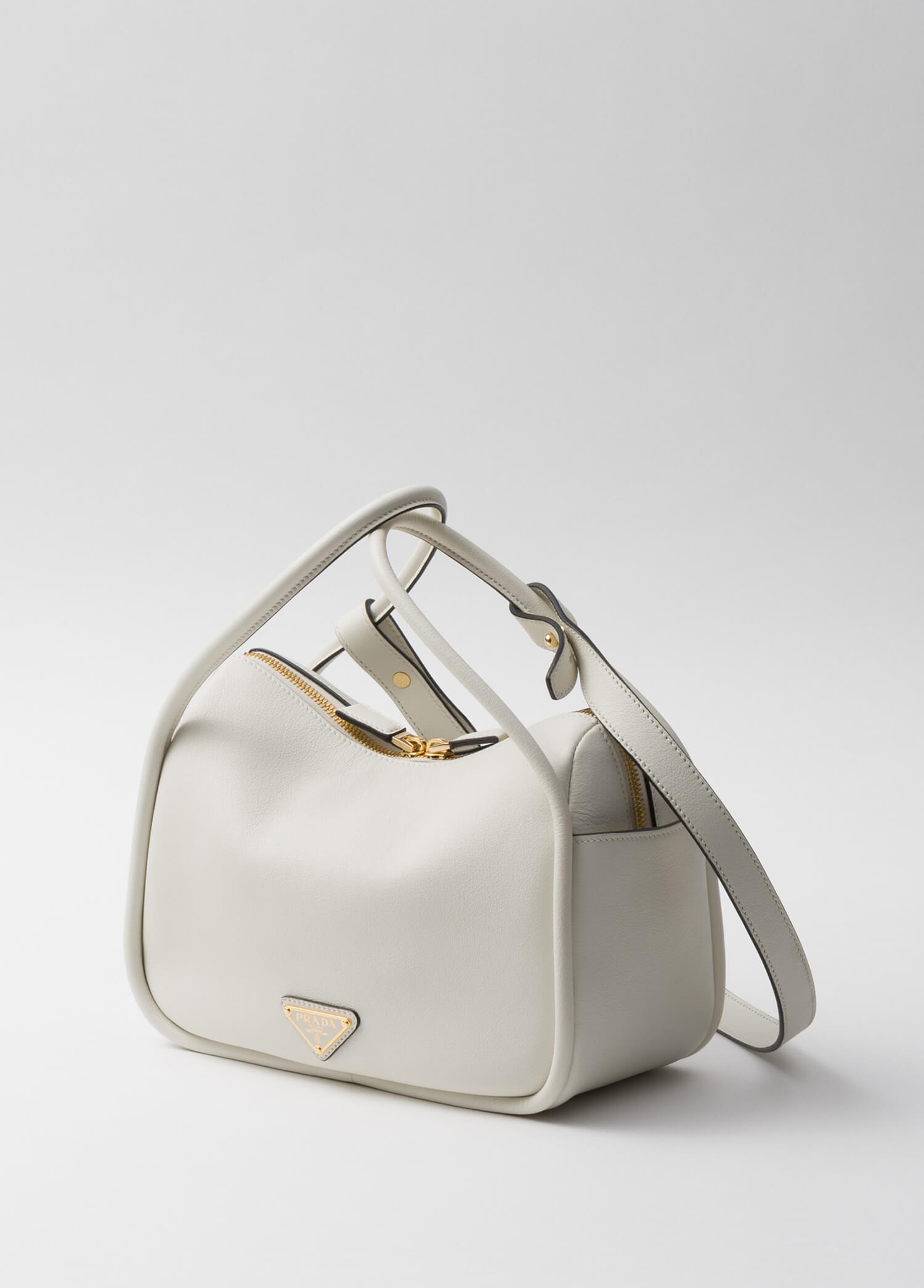 White Leather Women's Handbag White Leather Women's Handbag