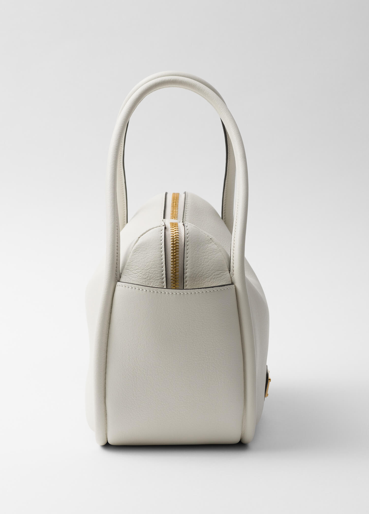 White Leather Women's Handbag White Leather Women's Handbag