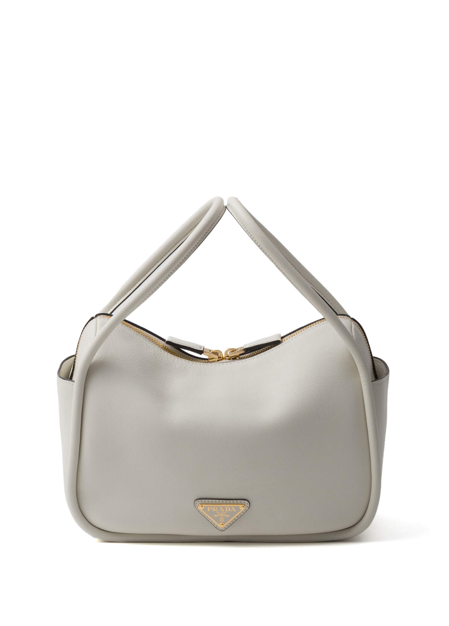 White Leather Women's Handbag White Leather Women's Handbag